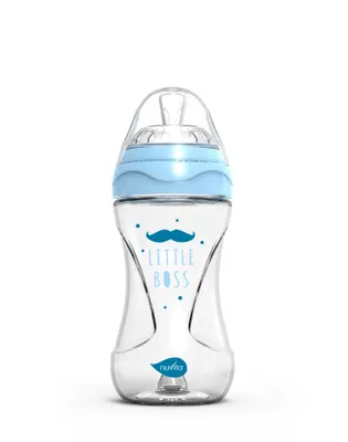 Image de Flacon 240 ml, verre/bleu