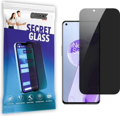 Zdjęcie produktu dla Szkło ochronne GrizzGlass OnePlus SecretGlass dla 9