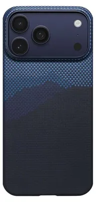 Produktbild von Pitaka KI1704OP, Cover, Apple, iPhone 17 Pro, 16 cm (6.3"), Blau