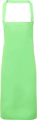Obrázok produktu pre Premier Workwear PR102 | Bavlnená zástera (bez vrecka) - 60 x 87 cm - Farba: Jablko (približne Pantone 360) - Veľkosť: 60 x 87 cm