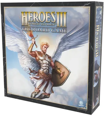 Zdjęcie produktu dla Rebel gra Heroes of Might _ Magic III plansz.74526
