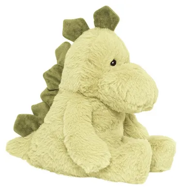 Obrázek produktu pro Plyšová vyhřívací poduška "Dino", 150 g, měkká a opakovaně použitelná