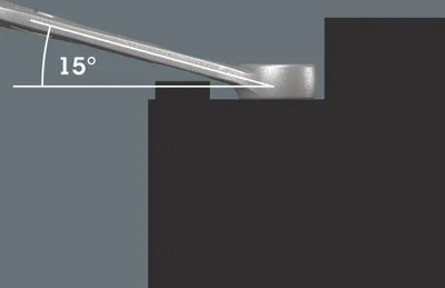 Produktbild von Ringmaulschlüssel 6003 Joker SW 27mm L.300mm Form A legierter WS WERA