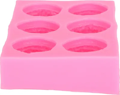 Produktbild von 3D Macaron Formen, DIY Seifenwerkzeuge, Silikon Rosa, Butter, Seifenformen, Kuchen- und Cupcake-Dekoration, Backzubehör