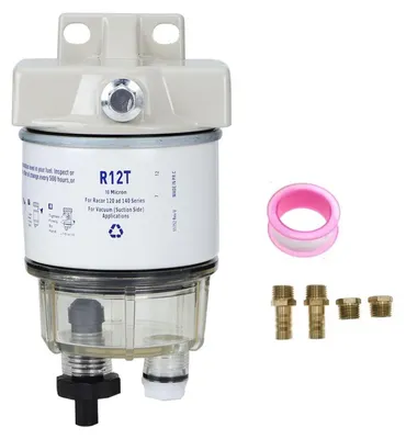 Obrázek produktu pro Filtr R12T s odlučovačem vody pro lodě