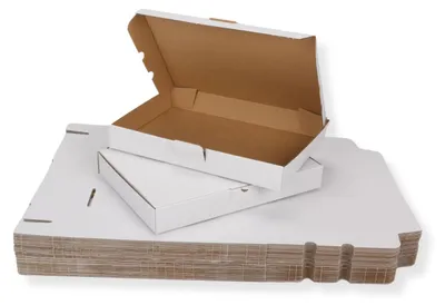Produktbild von Maxibriefkarton DIN A5 - 240 x 160 x 45 mm, weiß 50 Stück
