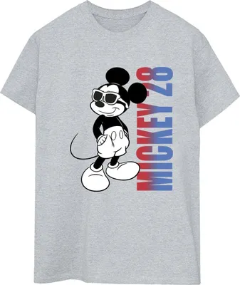 Produktbild von Disney - T-Shirt für Damen BI38286 (L) (Grau)
