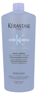 Obrázek produktu pro Kérastase - Blond Absolu Bain Lumiere Šampon - Šampon pro oslnivý lesk 1000 ml