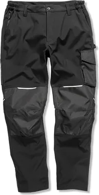 Immagine prodotto di WORK-GUARD R473X | Pantaloni da lavoro Slim Fit Soft Shell - Colore: Nero - Taglia: XXL