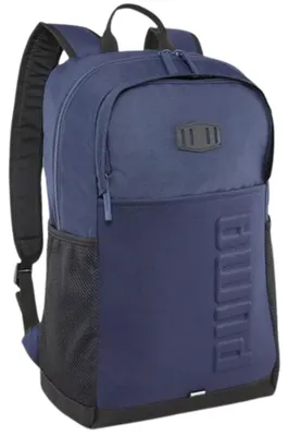 Obrázok produktu pre Puma - batoh „S“, nápis, 27 l (objem) PP2252 (jednotná veľkosť) (tmavomodrá)