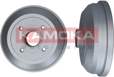 Produktbild von 2x KAMOKA Bremstrommel 104032 hinten für OPEL Corsa C Schrägheck (X01)