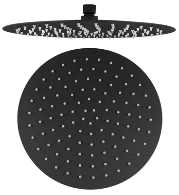 Produktbild von Sapho SLIM Kopfbrause, Durch. 300mm, Schwarz matt