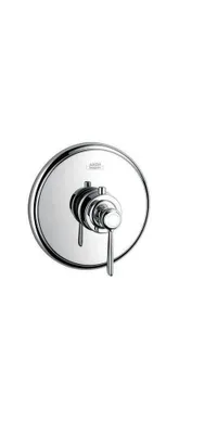 Produktbild von hansgrohe AXOR Montreux Thermostat Highflow 59 l/min Unterputz, Hebelgriff, 16824340