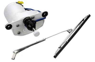 Immagine prodotto di Set di motori per tergicristalli modello "Alpha" 12V alberi Ø 10mm