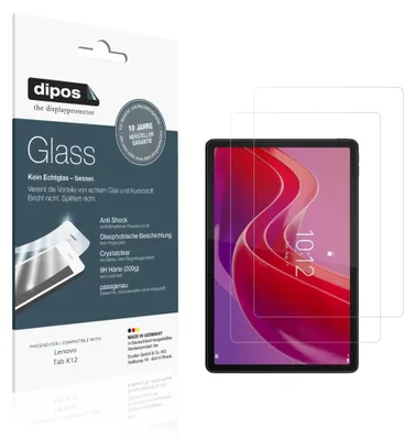 Obrázok produktu pre 2x dipos GlassCC Lenovo Tab K12