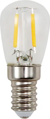 Produktbild von LED Filament Kolbenlampe McShine, E14, 1,5W, 150 lm, 26x60mm, warmweiß