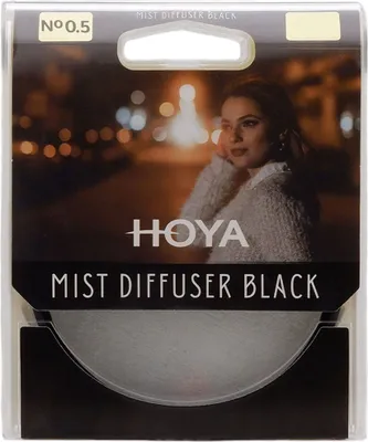 Image de HOYA Filtre diffuseur black mist no 0.5 - 52 mm