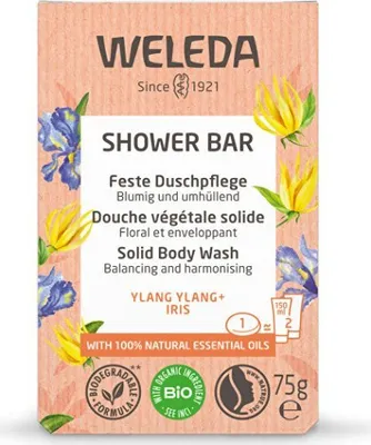 Immagine prodotto di Barretta doccia Weleda 75 g