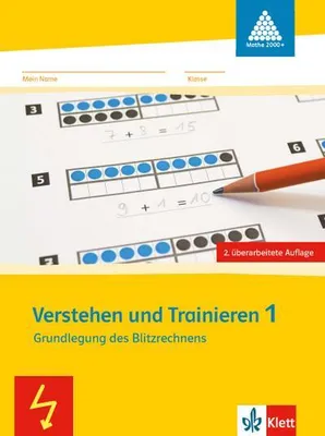 Obrázek produktu pro Verstehen und Trainieren 1. Grundlegung des Blitzrechnens