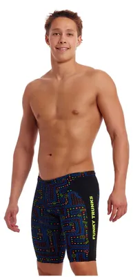 Produktbild von Funky Trunks Chomp Chomp Jammer Badehose Herren, Größe:3