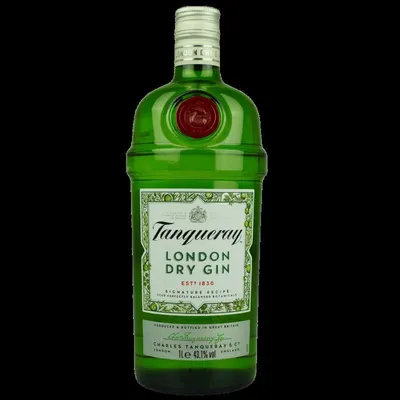 Image de Tanqueray LONDON DRY GIN Imported 43,1% Vol. 1l