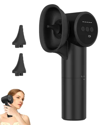 Produktbild von Elektrischer Ohrenreiniger, Ohrenschmalz-Entferner Set mit 5 Wasserdruckmodi, Doppelbehälter-Design, 160 ml