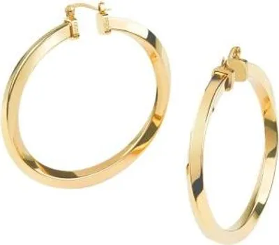 Obrázek produktu pro Náušnice kruhové Guess Gold Collection - žena