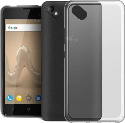 Produktbild von Handy Hülle für Wiko Sunny 2 Transparent Smartphone Cover Bumper Schale Etuis
