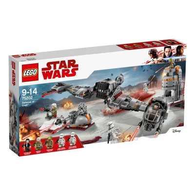 Image de LEGO Star Wars 75202 Défense de Crait (75202)