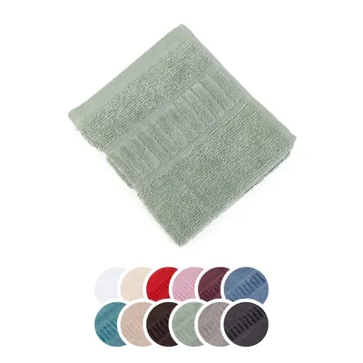 Produktbild von liebling Seiftuch Bio Baumwolle, Serie Organic, 500 gr. / m², 30 x 30 cm, 60 Grad, saugstark, schnelltrocknend, knitterarm, mint