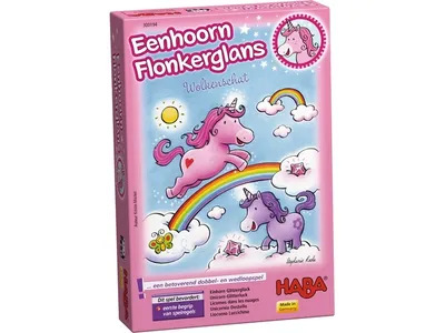 Produktbild von HABA Einhorn Sparkle - Der Wolkenschatz