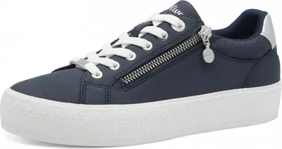 Immagine prodotto di s.Oliver scarpe da donna scarpe stringate sportive blu tempo libero, numero di scarpe: 38 EU