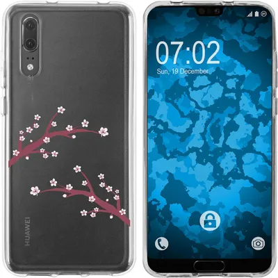 Produktbild von PhoneNatic Case kompatibel mit Huawei P20 Silikon-Hülle Ostern M1