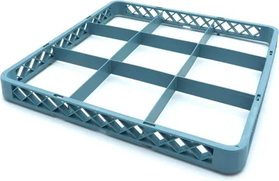 Obrázek produktu pro Maxima - Nástavec na sklo do myčky nádobí - 50 x 50 cm - 9 přihrádek