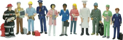 Zdjęcie produktu dla Figurki Zawody Miniland