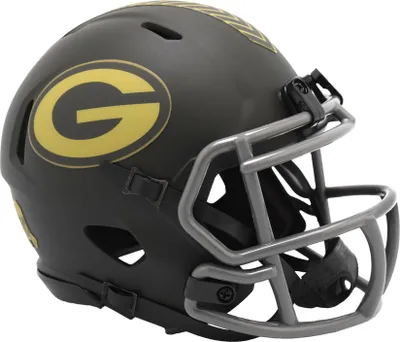 Produktbild von Riddell Speed Mini Football Helm SALUTE Green Bay Packers