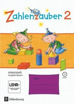 Obrázok produktu pre Zahlenzauber 2. Ausgabe Bayern (Neuausgabe) . Arbeitsheft mit interaktiven Übungen