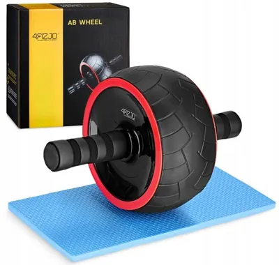 Produktbild von 4FIZJO AB Roller XXL Rotes Bauchmuskelrad XL