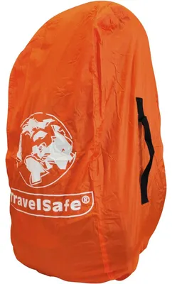 Image de Travelsafe Housse combinée pluie/transport M Orange