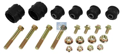 Produktbild von DT Spare Parts 5.90042 Stabilisatorlager Reparatursatz für DAF 85 Vorne 16mm