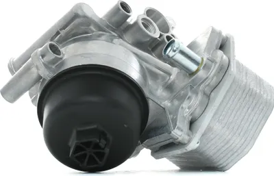 Produktbild von RIDEX 469O0097 Ölkühler Motoröl für VW Golf IV Schrägheck (1J1) POLO (9N) passend für MERCEDES-BENZ E-Klasse Limousine (W211) für FIAT für CITROËN