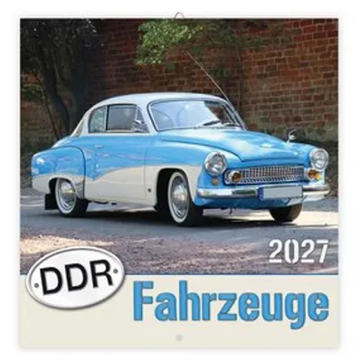 Produktbild von TRÖTSCH - Broschürenkalender DDR Fahrzeuge 2027