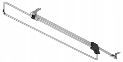 Produktbild von AMIX AM001 Ausziehbarer Kleiderbügelhalter Chrom 250 mm