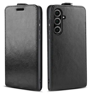 Produktbild von Handy Hülle für Samsung Galaxy A26 5G Magnet Cover Case Klapphülle Schutzhülle Farbe: Schwarz