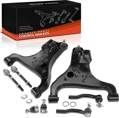 Immagine prodotto di Frankberg 1x set di bracci oscillanti asse anteriore per Nissan Armada TA60 5.6L 2003-2015