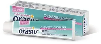 Obrázok produktu pre ORASIV EXTRA NEUTRÁLNA LEPIACA PASTA NA PROTÉZY, 40 g