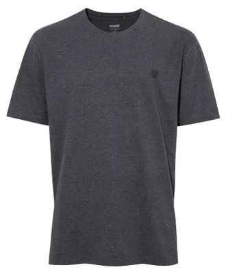 Produktbild von mavi T-Shirt mit Rundhalsausschnitt und Logo Größe: S (37/38)