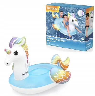 Produktbild von Bestway® Schwimmtier  Einhorn 155 x 119 cm