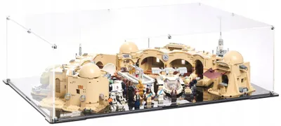Zdjęcie produktu dla Czarna witryna do zestawu LEGO® 75290 Star Wars – Kantyna w Mos Eisley™