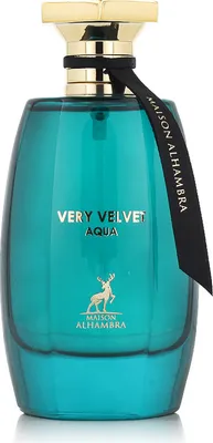 Productafbeelding van Maison Alhambra - Very Velvet Aqua Eau de Parfum, 100 ml